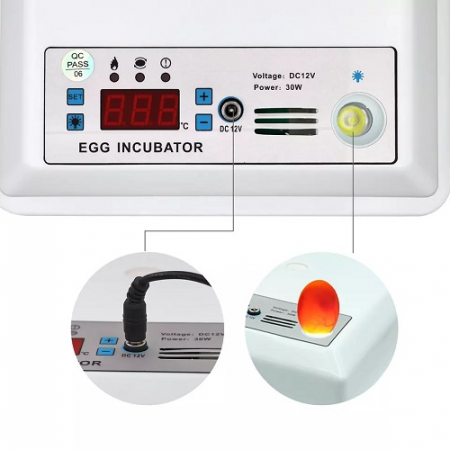 Incubator automat MS-16 (12V/220V) [5]
