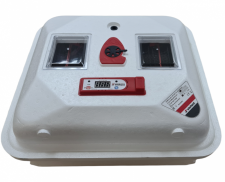 Incubator oua ELEFANT E4, 50W, 220V/12V, 30-40C, Senzor umiditate, Intoarcere automata [2]