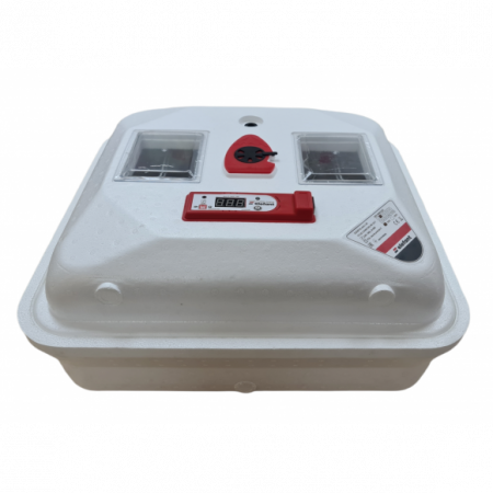 Incubator oua ELEFANT E6, 50W, 220V, 30-40C, Intoarcere manuala, Senzor umiditate [1]
