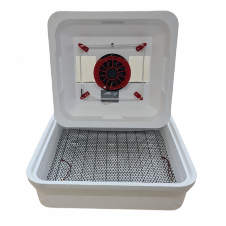 Incubator oua ELEFANT E6, 50W, 220V, 30-40C, Intoarcere manuala, Senzor umiditate [2]