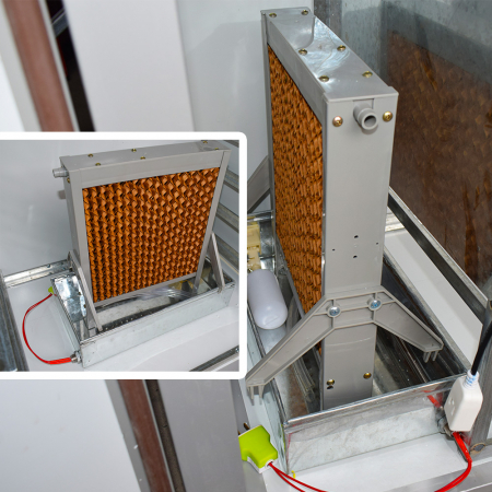Incubator profesional cu invertor MS-1000 [2]