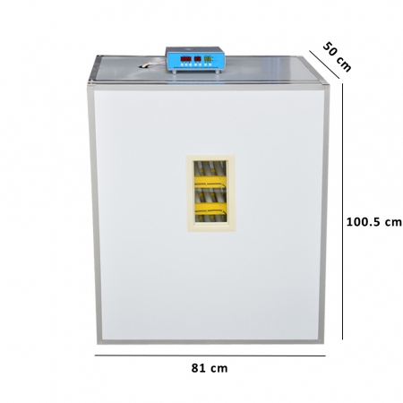 Incubator profesional cu invertor MS - 500 TEHNO MS [9]