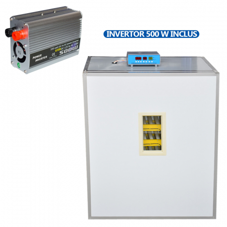 Incubator profesional cu invertor MS - 500 TEHNO MS [2]