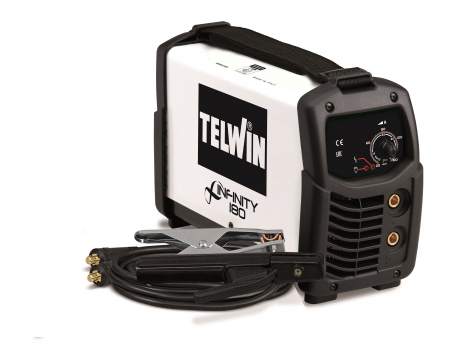 Aparate de sudura cu electrod (MMA tip invertor) - 816081 INFINITY 180 - Invertor sudura TELWIN