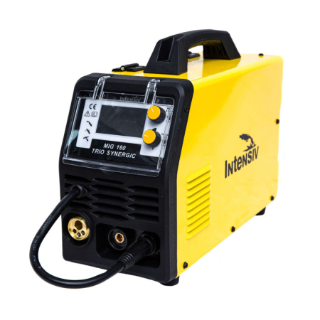 Invertoare / aparate sudura - INTENSIV MIG 160 TRIO SYNERGIC – Aparat de sudura MIG/MAG, FLUX, MMA, TIG DC-Lift, 160A, LCD, Synergic