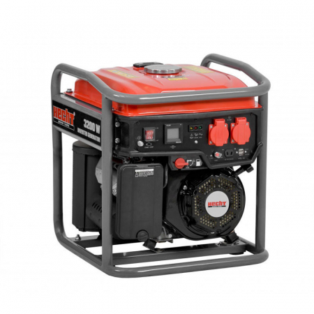 Generatoare electrice - Invertor de curent Hecht ig3600 3200w 2 prize de 230 v 1 x 12v 2 x usb