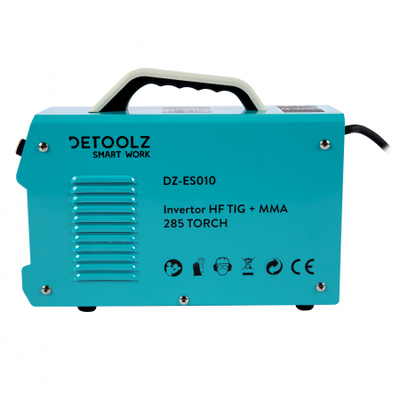 DZ-ES010 Invertor HF TIG + MMA 285 TORCH [6]