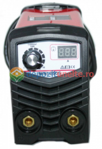 Invertor MICUL FERMIER MINI250S 120A cu potentiometru de reglaj si AFISOR DIGITAL [1]