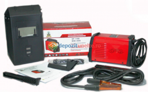 Invertor MICUL FERMIER MINI250S 120A cu potentiometru de reglaj si AFISOR DIGITAL [2]
