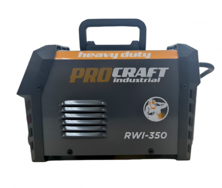 Invertor MMA Procraft RWI 350, Industrial, Tranzistori IGBT + Masca, Noul Procraft [3]