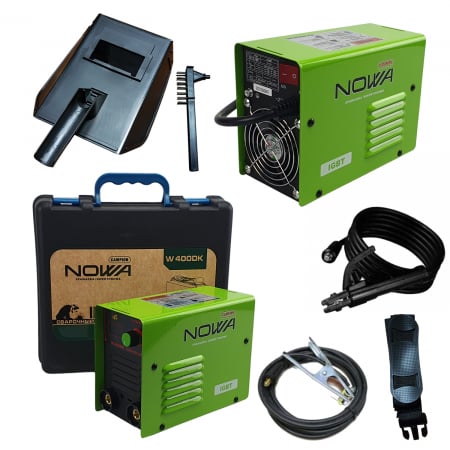 Invertor pentru sudura W400DK NOWA by CAMPION. in valiza, afisaj electronic, electrozi 1.6-5mm [2]