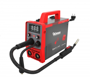 Set Aparat de sudura cu Plasma - GranDepo ALMAZ MIG-MMA 200A, Fir sudura MIG 0,8-1.0 mm (electrozi sudura MMA 1.6mm-4mm) MMA 200A MIG 200A Model COMPLET plus Rola fir sudura 0,8mmCABLU MMA 250A INCLUS [1]