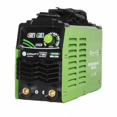 Invertoare sudura - IGBT / MMA - Invertor sudura MMA CRAFT-TEC, 320A, Semi-Profesional, max 4 mm electrod