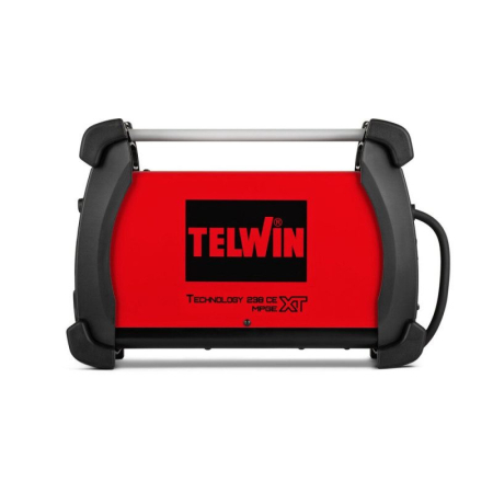 Invertor sudură profesional TELWIN TECHNOLOGY 238 XT CE/MPGE, MMA 200A, TIG DC-LIFT, compatibil generator [2]