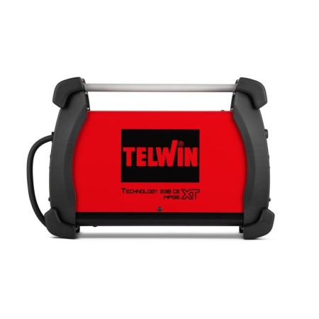 Invertor sudură profesional TELWIN TECHNOLOGY 238 XT CE/MPGE, MMA 200A, TIG DC-LIFT, compatibil generator [4]
