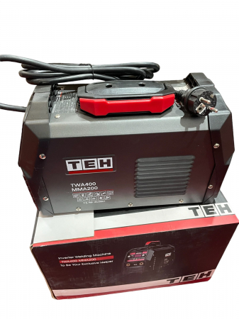 Invertor TEH TWA 400, Profesional, Heavy Duty, Racire fortata, electrozi 5 mm  ANTI LIPIRE  + ARC FORCE REGLABIL MMA 200A [6]