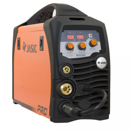 Aparate de sudura cu sarma cu gaz si fara gaz (tip MIG-MAG) - 53024 Jasic MIG 200 Synergic (N229) - Aparat de sudura MIG-MAG tip invertor