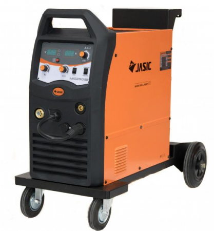 Aparate de sudura cu sarma cu gaz si fara gaz (tip MIG-MAG) - 53026 JASIC MIG 250 (N269) - Aparate de sudura MIG-MAG tip invertor
