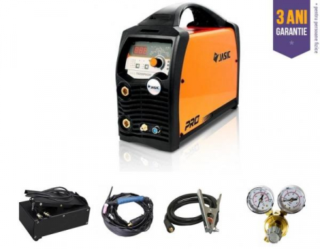 Aparate de sudura cu baghete si argon (tip TIG/WIG) - 53058 JASIC TIG 200P AC/DC cu pedala - Aparat de sudura TIG AC/DC