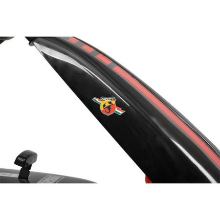 Kart cu pedale HECHT Abarth Black, greutate maxima suportata 25 kg, dimensiuni 113 x 57 x 73 cm, negru [2]