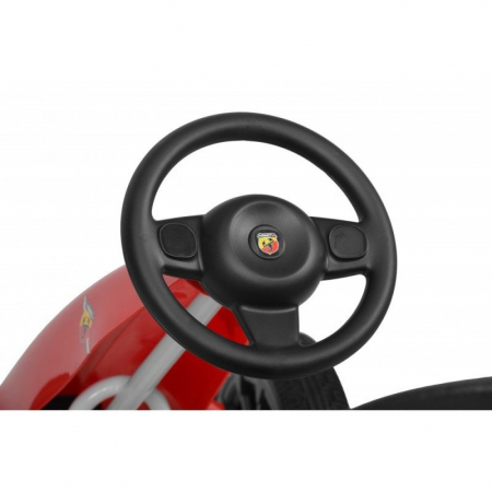 Kart cu pedale HECHT Abarth Red, greutate maxima suportata 25 kg, dimensiuni 113 x 57 x 73 cm, rosu [3]