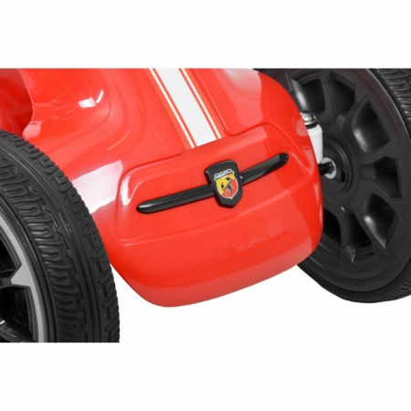 Kart cu pedale HECHT Abarth Red, greutate maxima suportata 25 kg, dimensiuni 113 x 57 x 73 cm, rosu [6]
