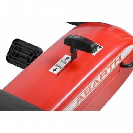 Kart cu pedale HECHT Abarth Red, greutate maxima suportata 25 kg, dimensiuni 113 x 57 x 73 cm, rosu [5]