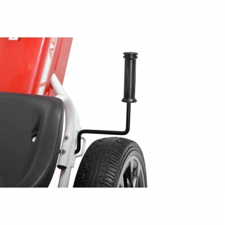 Kart cu pedale HECHT Abarth Red, greutate maxima suportata 25 kg, dimensiuni 113 x 57 x 73 cm, rosu [4]