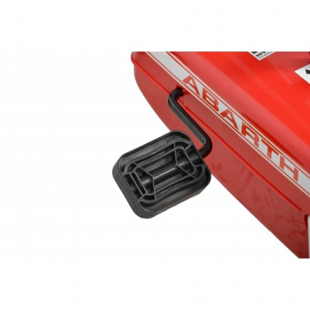 Kart cu pedale HECHT Abarth Red, greutate maxima suportata 25 kg, dimensiuni 113 x 57 x 73 cm, rosu [2]