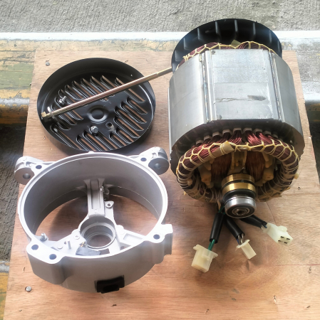 KETE KT16025 Alternator Monofazat 2.5kW, 115/230V, 50Hz, 3000rpm [1]