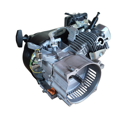 Kipor KG200G(1)X Motor benzina 4.1kW, 196cmc, 1C 4T OHV, ax conic [1]