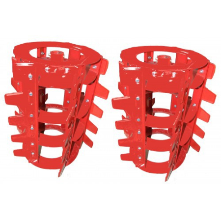 Accesorii utilaje agricole - Kipor Ktpm60 roti metalice 500mm pentru motocultoare Kipor