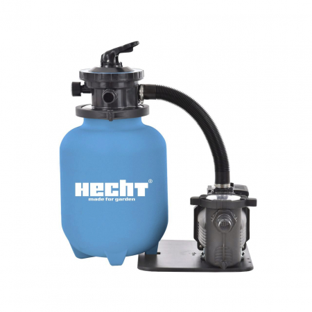 Casa, gradina si ferma - Kit filtrare nisip, 450 W, Hecht 302113
