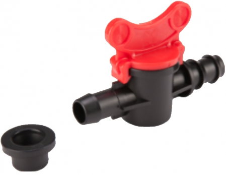 Kit Irigare  prin Picurare pentru 60 m 5 LINII de 10 m (Furtun 50m) DUZE 40cm debit 4l/h   44 Accesorii [5]