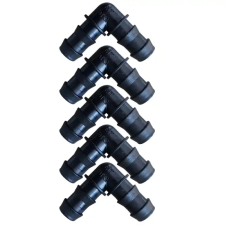 Kit Irigare  prin Picurare pentru 60 m 5 LINII de 10 m (Furtun 50m) DUZE 40cm debit 4l/h   44 Accesorii [11]