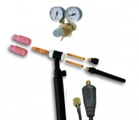 Accesorii sudura TIG - 55210 KIT SUDURA TIG/WIG PRIN CONTACT