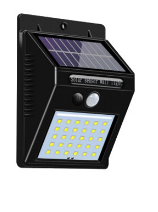 Lampa cu LED incarcare solara si senzor de miscare 30 x LED [1]