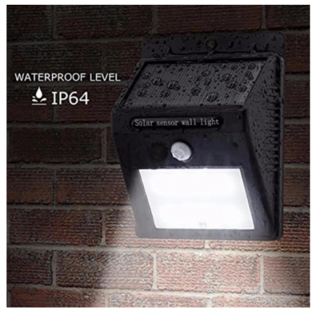 Lampa cu LED incarcare solara si senzor de miscare 30 x LED [3]