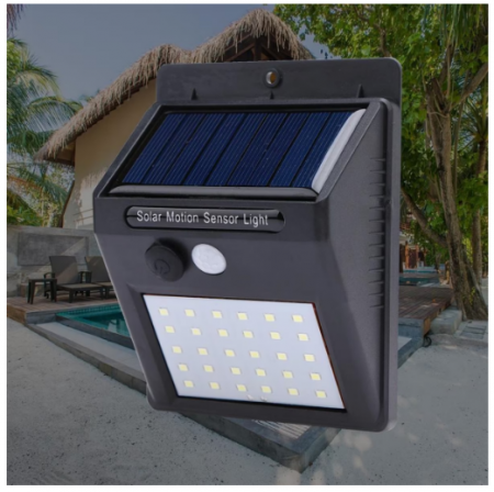 Lampa cu LED incarcare solara si senzor de miscare 30 x LED [2]