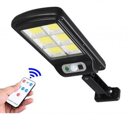 Lampa solara LED cu senzor de miscare si unghi de inductie 120 grade [5]
