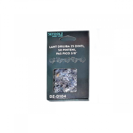 Accesorii drujbe - Lant drujba 25 dinti, 50 pinteni, pico 3/8", 16"