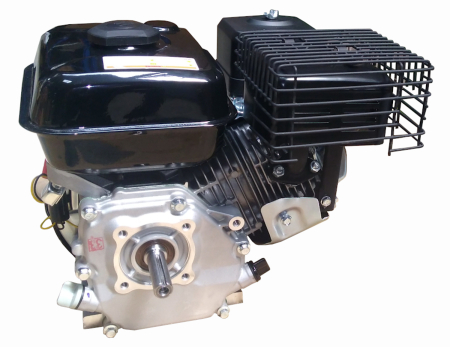 Import - Lifan 168F-2 - Motor benzina 6.5CP, 196cc, 1C 4T OHV, ax pana