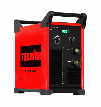 Aparate de sudura cu electrod (MMA tip invertor) - 816182 LINEAR 450i - Invertor sudura TELWIN
