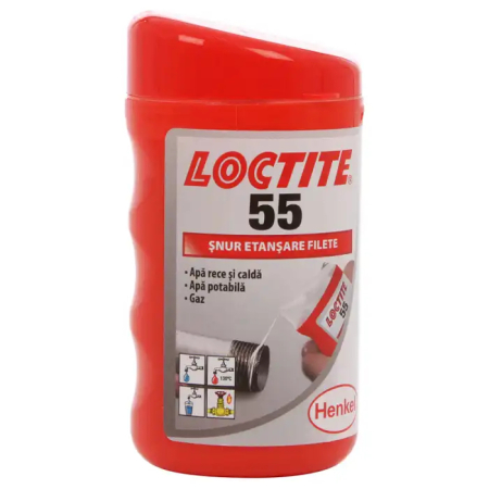 Accesorii pompe - Loctite 55 Snur etansant filete 160m