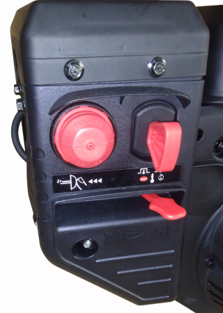 Loncin G210FS - Motor benzina 7.0CP, 212cc, 1C 4T OHV, ax pana [1]