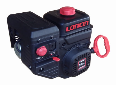Loncin G210FS - Motor benzina 7.0CP, 212cc, 1C 4T OHV, ax pana [2]