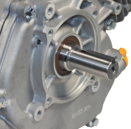 Loncin G390F - Motor benzina 8.2kW, 389cc, 1C 4T OHV, ax drept, cu pana [1]