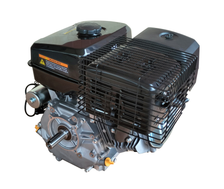 Motoare - Loncin G420F Motor benzina 9kW, 420cc, 1C 4T OHV, ax drept, cu pana