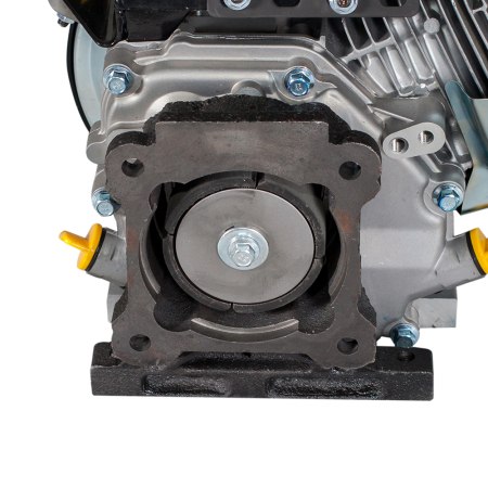 Loncin LC168F-2H - Motor benzina 5.5CP, 196cc, 1C 4T OHV, ax pana, ambreiaj, flansa [2]