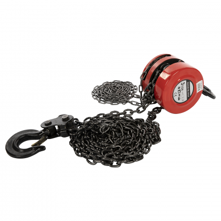 Scari, transport si ridicat - Macara manuala cu lant 3 TONE GF-0452 Micul Fermier